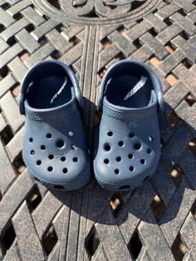 CROCS Navy Blue Classic Clog